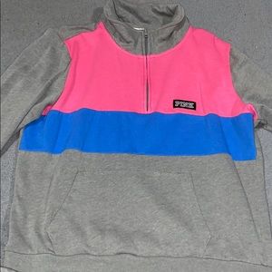 Womens PINK brand zip up